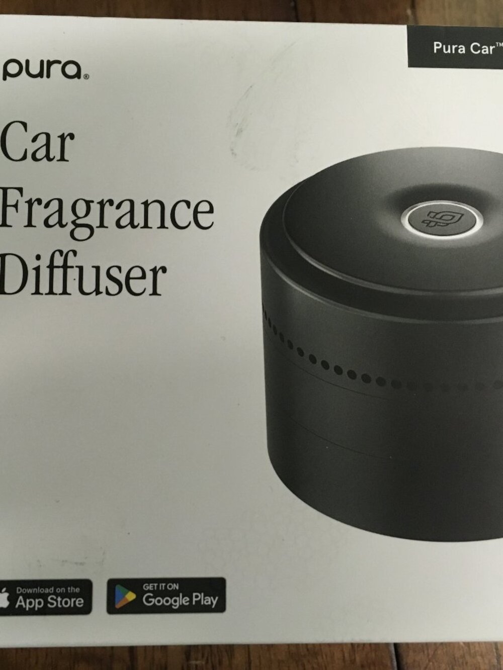 Pura Smart Car Fragrance Diffuser Mini USB-C Model 810-00021 Black w/ Box